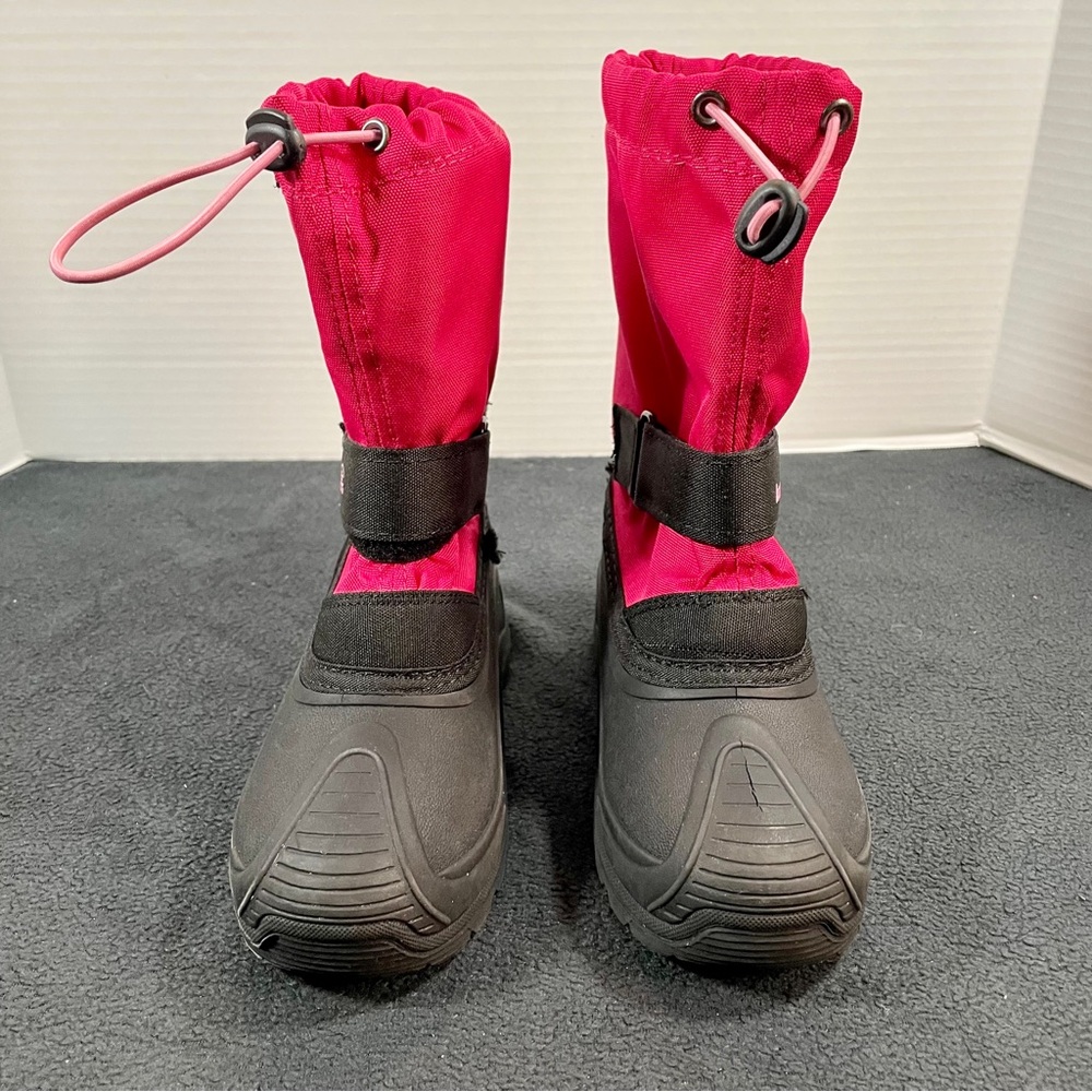 Kamik Kids' Pink and Black Winter Boots - Picture 4 of 7